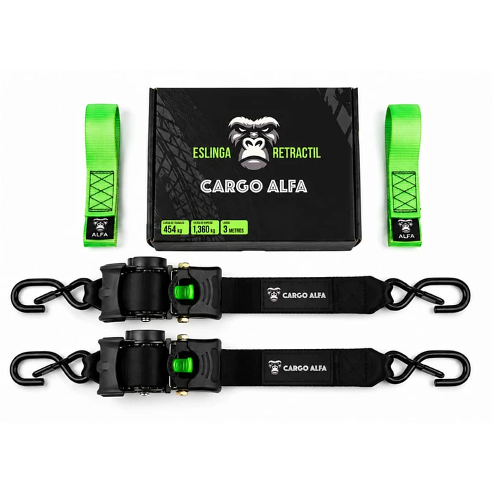 Cinta de carga 3MT X 1.3TON CARGO ALFA 1