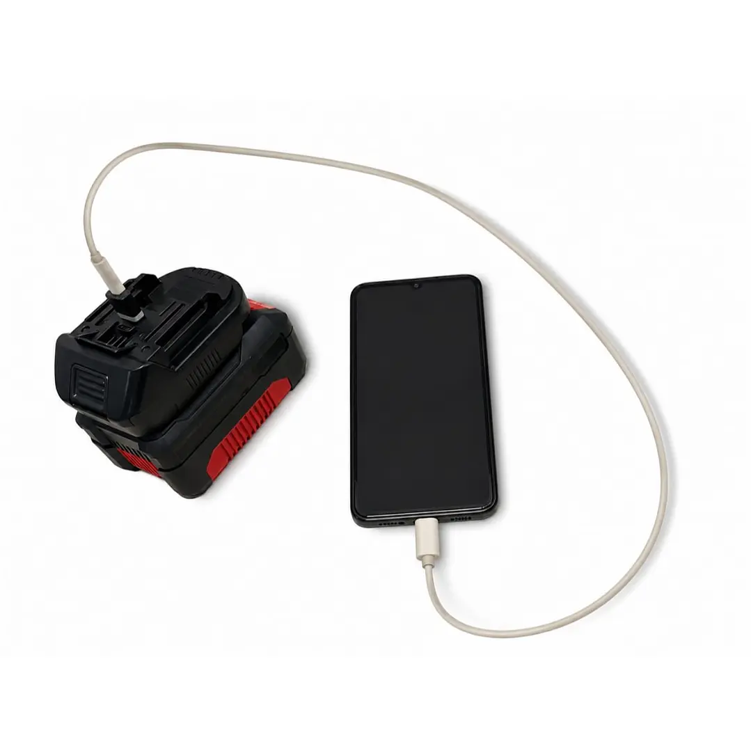 Adaptador batería 18v Einhell a Makita 5