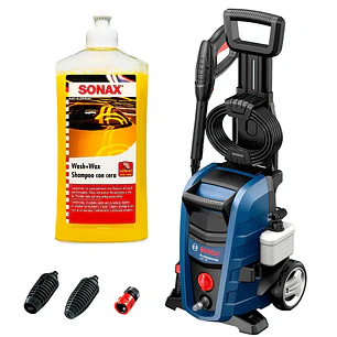 Hidrolavadora Bosch GHP 180 + Shampoo 500 ml de Regalo