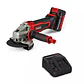 Esmeril Angular Inalámbrico Einhell TE-AG 18/125-2 Li – 18 V + Batería 4,0 Ah - Miniatura 1