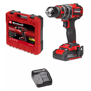 Taladro Percutor Inalámbrico Einhell Professional TP-CD 18/60 Li-i BL – 18 V + Batería 2,0 Ah