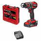Taladro Percutor Inalámbrico Einhell Professional TP-CD 18/60 Li-i BL – 18 V + Batería 2,0 Ah - Miniatura 1