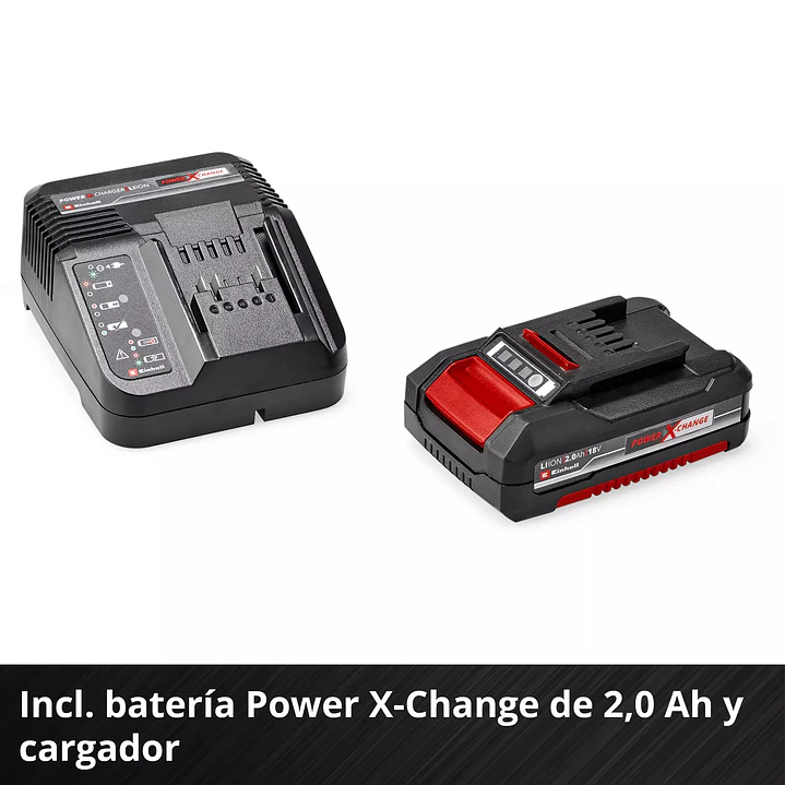 Taladro Percutor Inalámbrico Einhell Professional TP-CD 18/60 Li-i BL – 18 V + Batería 2,0 Ah 2