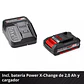 Taladro Percutor Inalámbrico Einhell Professional TP-CD 18/60 Li-i BL – 18 V + Batería 2,0 Ah - Miniatura 2