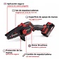 Motosierra de Poda Inalámbrica Einhell GE-PS 18/15 Li Kit con Bolso – 18 V + Batería 2,5 Ah - Miniatura 3