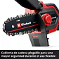 Motosierra de Poda Inalámbrica Einhell GE-PS 18/15 Li Kit con Bolso – 18 V + Batería 2,5 Ah - Miniatura 4