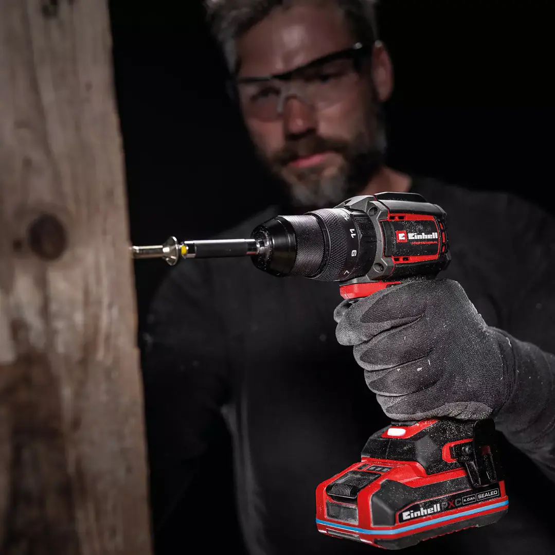 Taladro de Impacto Inalámbrico Einhell Professional TP-CD 18/50-C Li-i BL 7