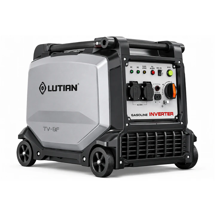 Generador Inverter Bencinero Cerrado 4,0 kW LUTIAN LT5500ISE 1