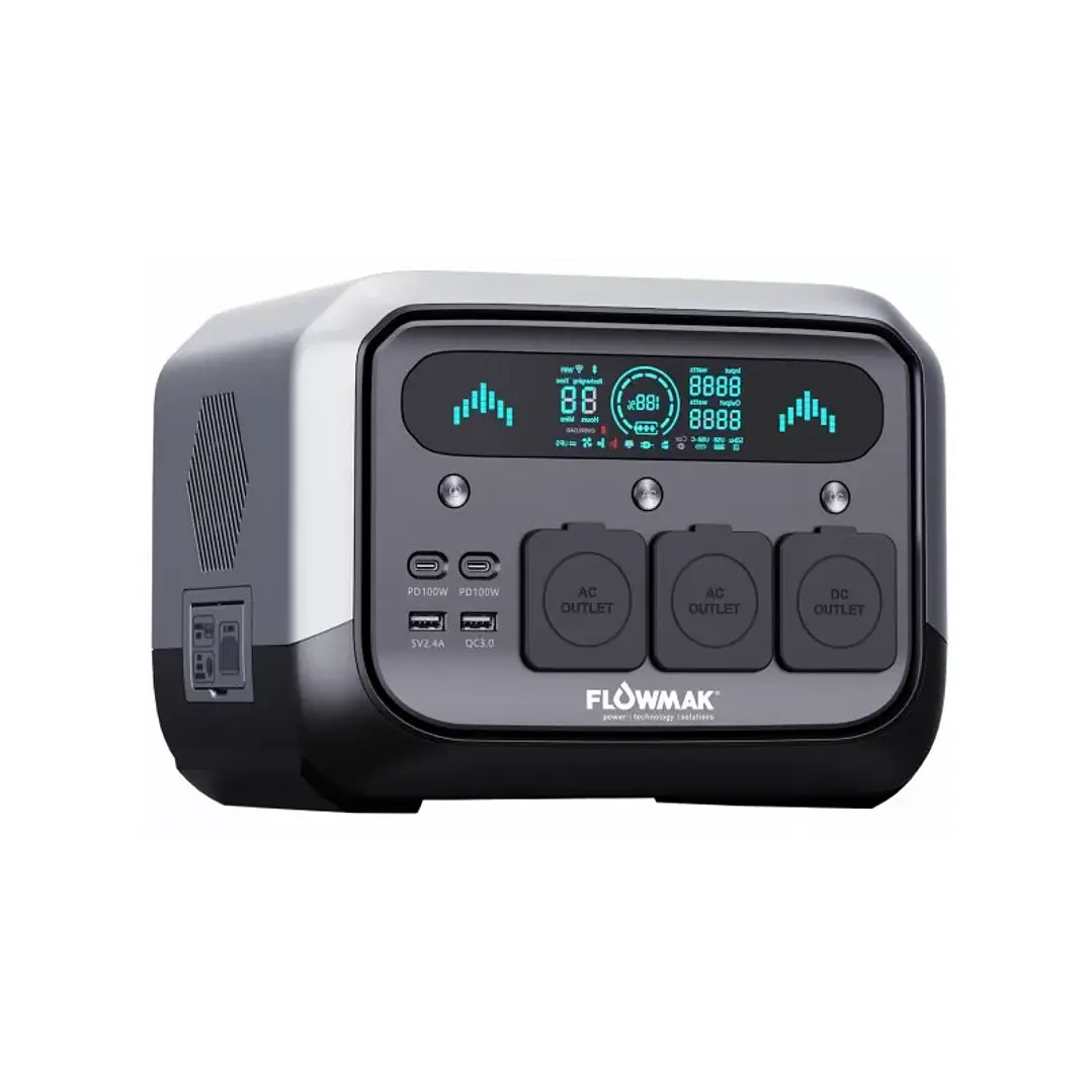 Estación de Poder Flowmak PRO700 1400W 1