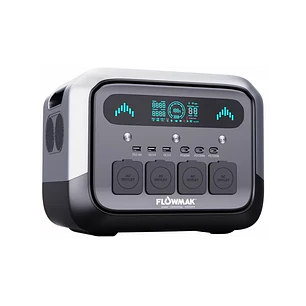 Estación de Energía Flowmak PRO1200 2400W