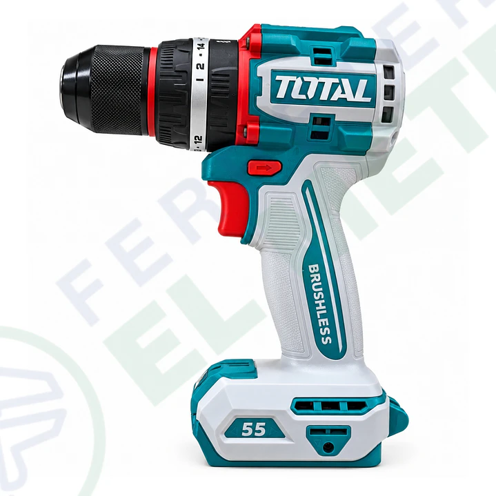 Total Taladro Percutor 1/2