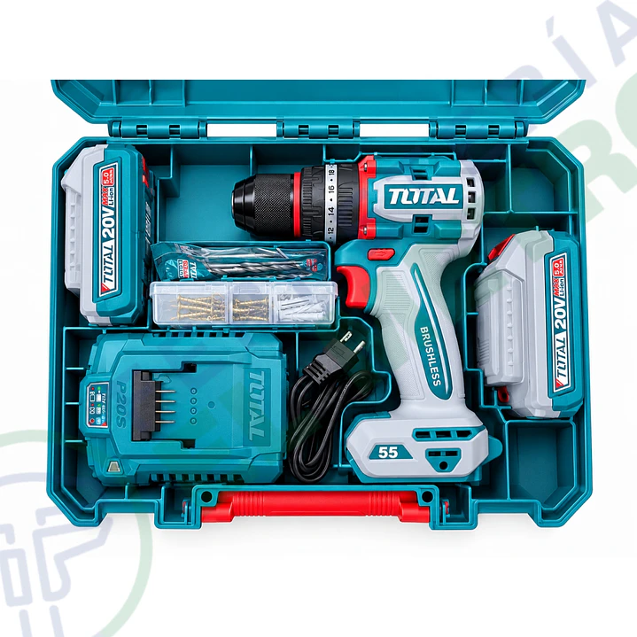 Total Taladro Percutor 1/2