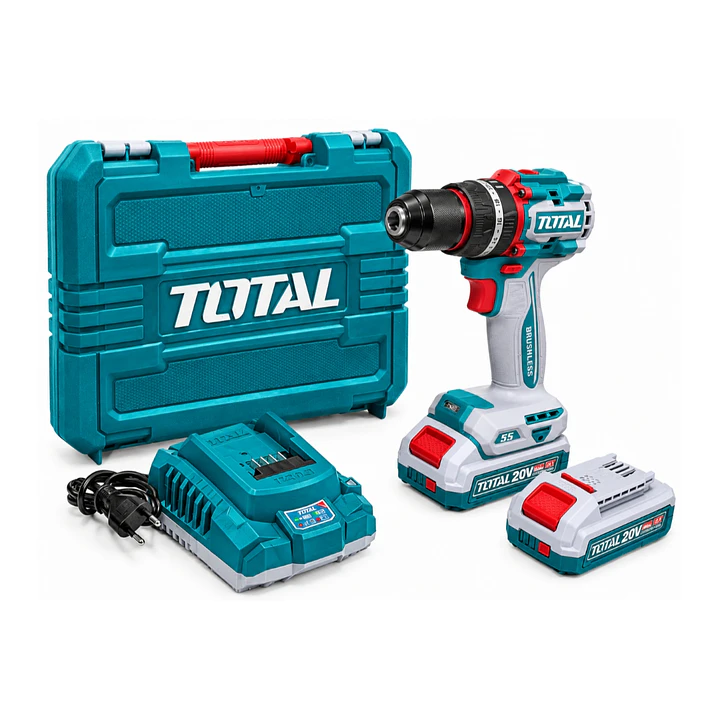 Total Taladro Percutor 1/2