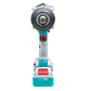 Carro Herramientas 296 pzas + Llave de Impacto 1/2
