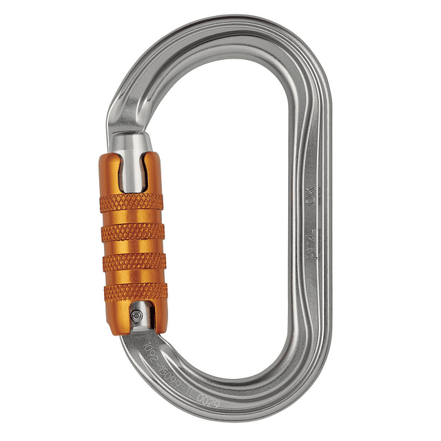 Mosqueton Petzl OK Triact Automático