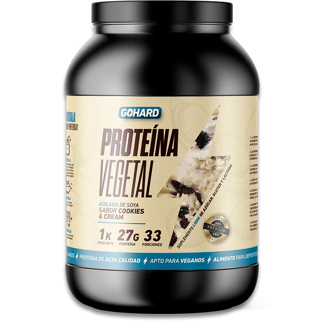 Proteina vegetal Go Hard