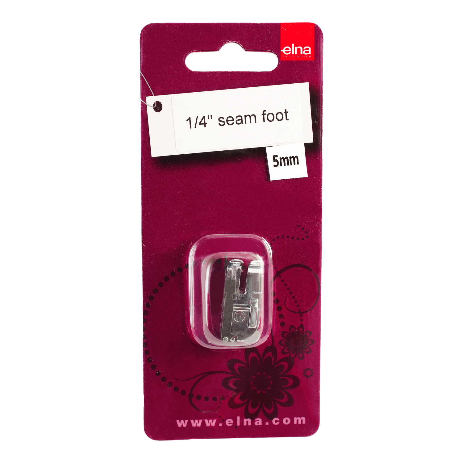 Elna Pie 1/4 de pulgada Mecánica