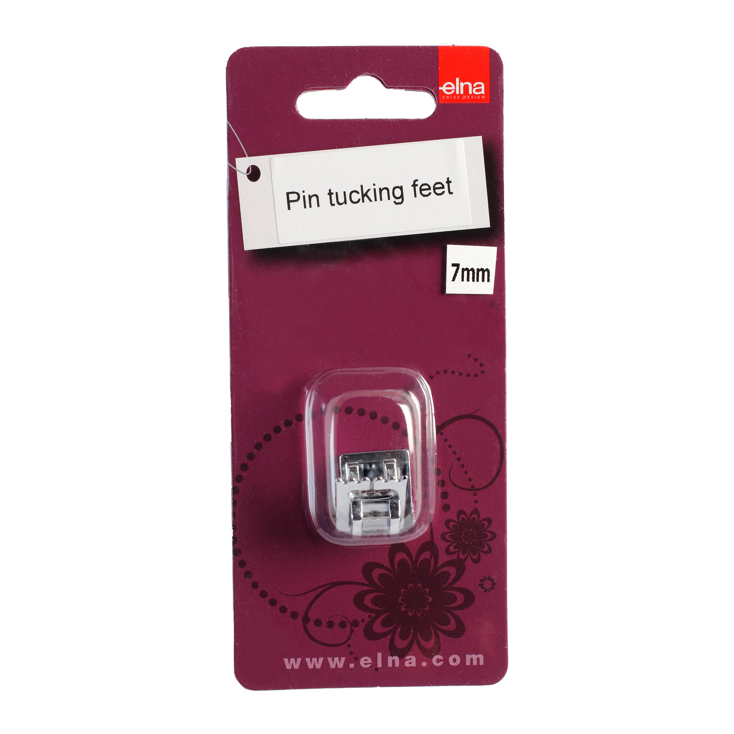 Set pie para alforzas Computarizada