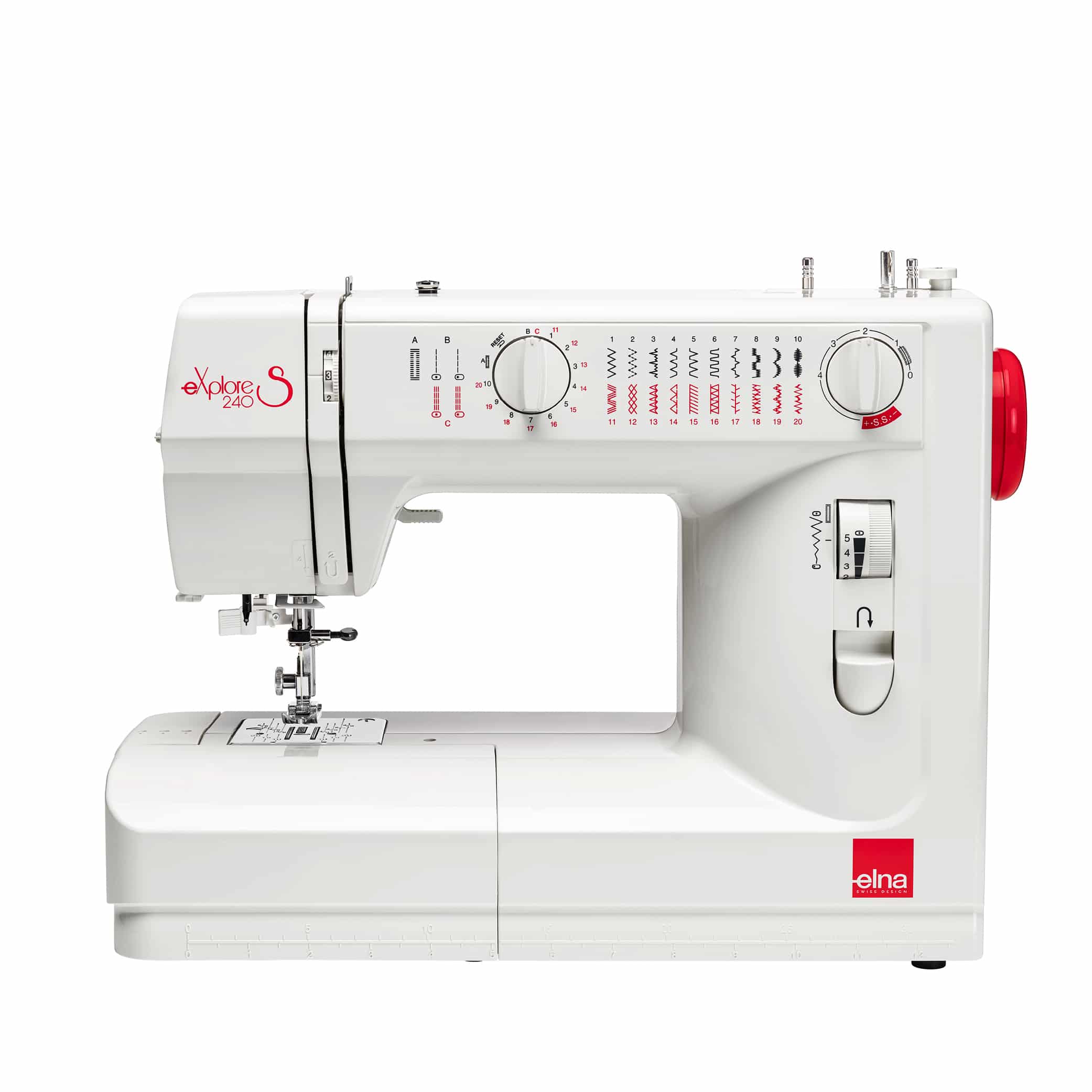 Máquina de coser mecánica Elna eX220S 60 W