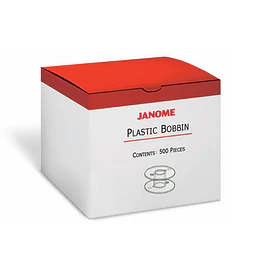 Carretes Transparentes Caja 500 Unid.