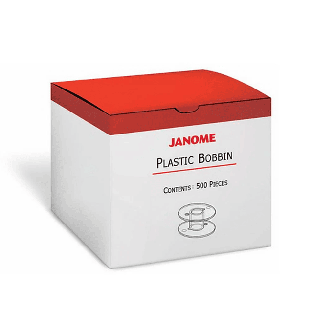 Carretes Transparentes Caja 500 Unid.