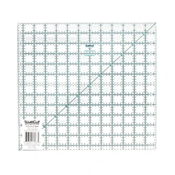 REGLA (12.5″X12.5″) PARA PATCHWORK Y QUILTING