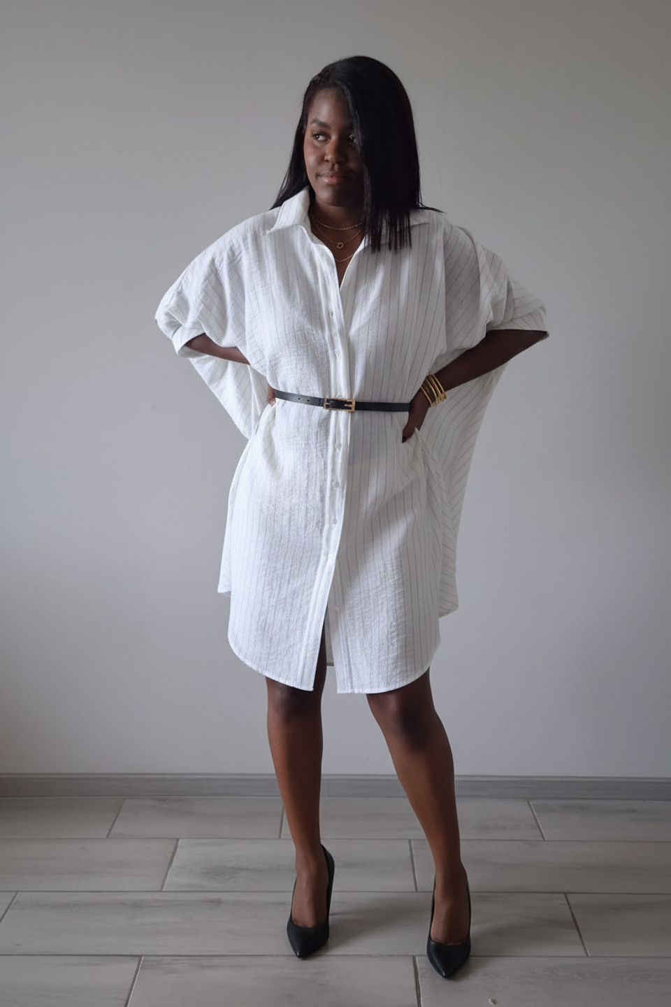 Camisa de Lino Oversize Mujer – Esencia Natural y Elegancia Atemporal 3