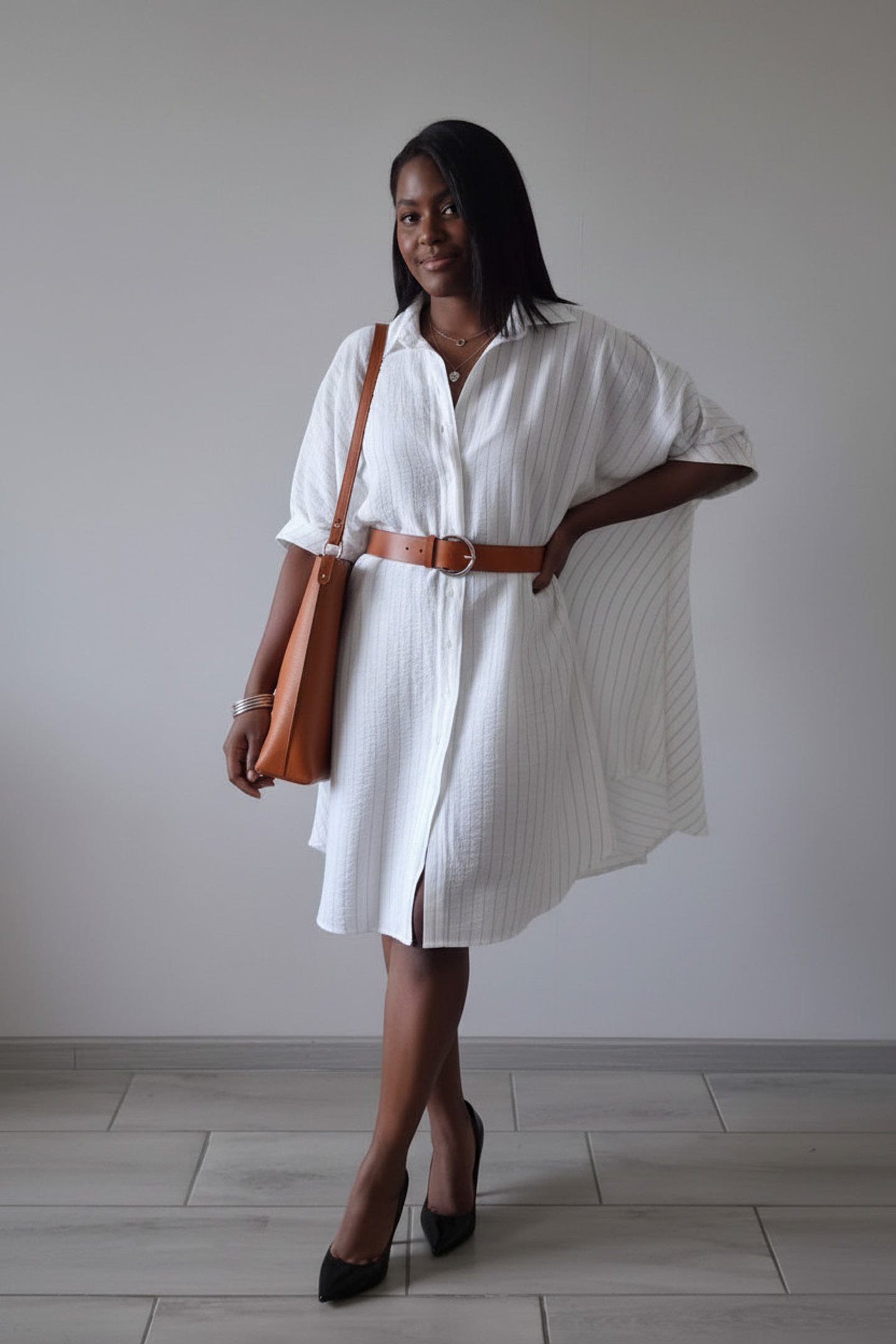 Camisa de Lino Oversize Mujer – Esencia Natural y Elegancia Atemporal 5