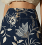 Jean Culotte Tiro Súper Alto Mujer en Jacquard – Denim Elegante y Moderno - Miniatura 2