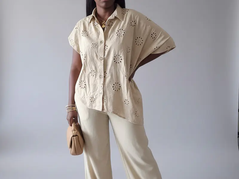 Ropa de lino mujer: elegancia natural para el día a día