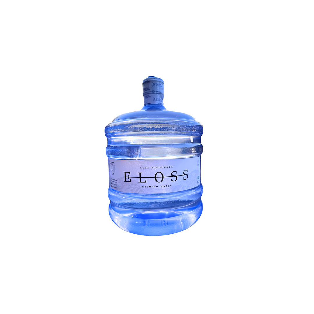  Recarga Botellón 12 Litros – Agua Purificada ELOSS 1