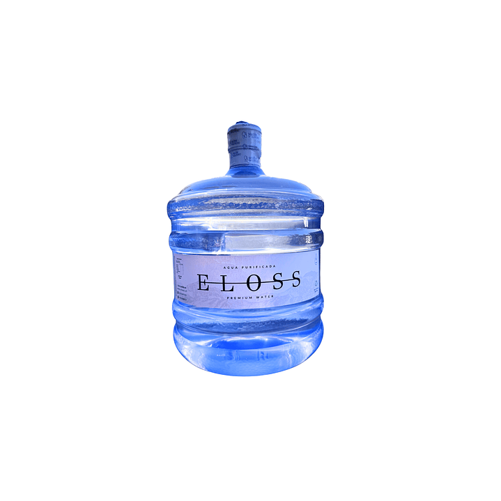  Recarga Botellón 12 Litros – Agua Purificada ELOSS 1