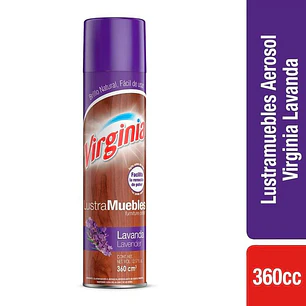 Lustramuebles en Aerosol - Lavanda 360 ML