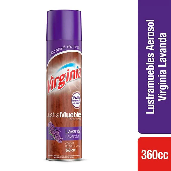 Lustramuebles en Aerosol - Lavanda 360 ML 1