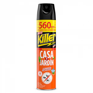 Insecticida - Casa y Jardín 560 ML