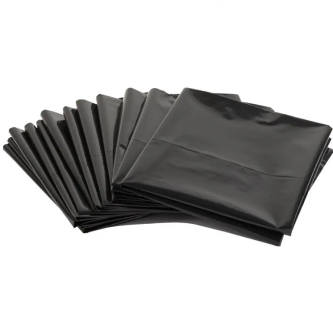Bolsas de Basura Negro Rollo 10 UND 50 x 70 CM 1