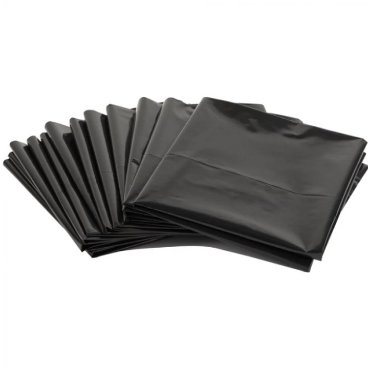 Bolsas de Basura Negro Rollo 10 UND 50 x 70 CM 1