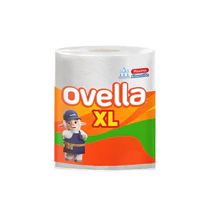 Toalla De Papel Ovella XL Doble Hoja 80 mt