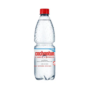 Agua Mineral sin Gas 600 ML