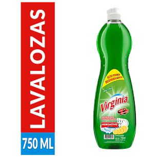 Lavaloza Desengrasante 750 ML