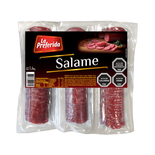 Salame Laminado La Preferida 100 g