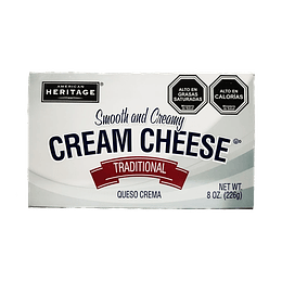 Queso Crema Cream Cheese 227 g