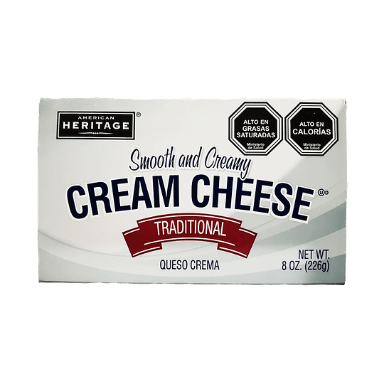 Queso Crema Cream Cheese 227 g
