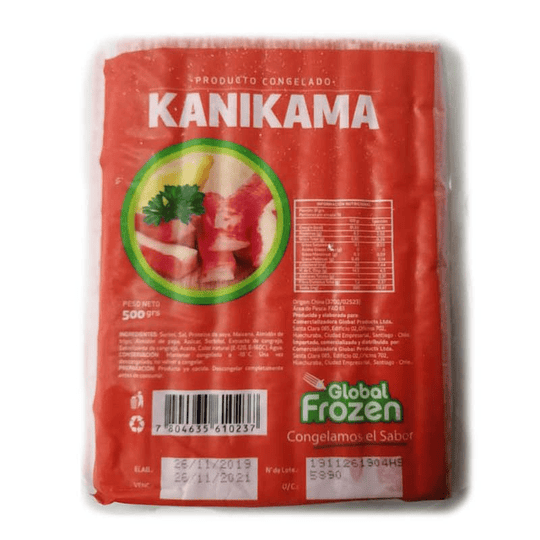 Kanikama Tradicional Global Frozen 500 g