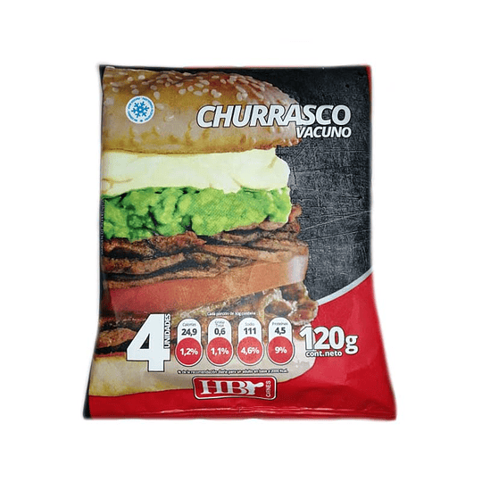 Churrasco HB 3 kilos