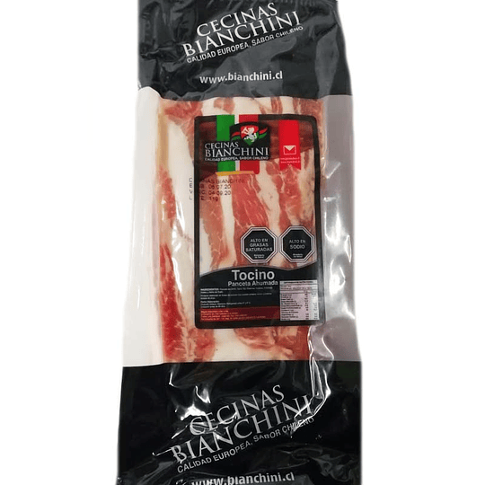 Tocino Laminado Bianchini 250 g