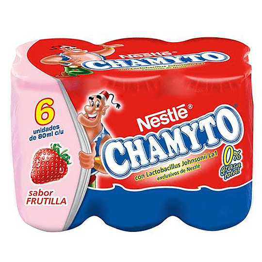 Chamyto Nestlé Pack 6 un
