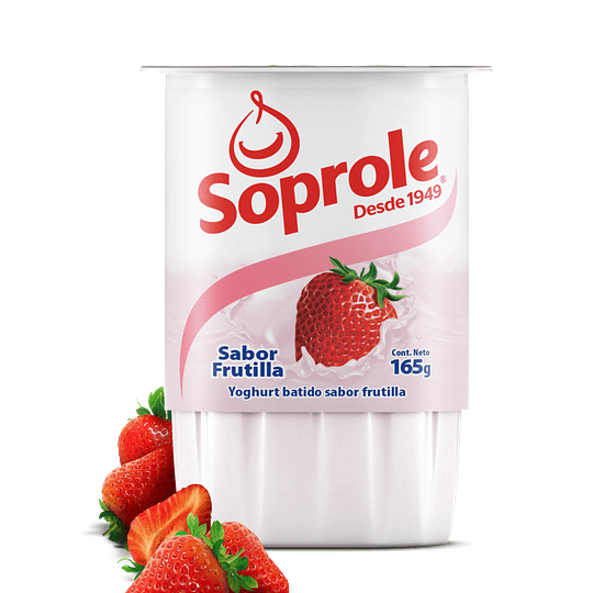 Yoghurt Batido Soprole 165 g