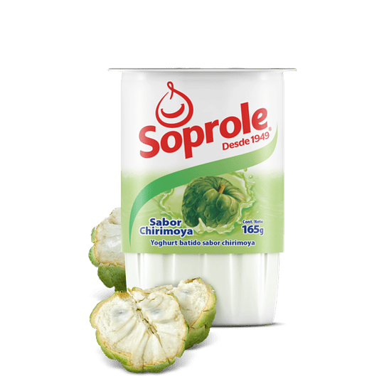 Yoghurt Batido Soprole 165 g