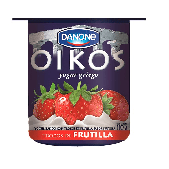 Yoghurt Griego Trozos Danone 110 g